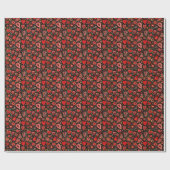 Papier Cadeau Nuit d'amour (Plat)