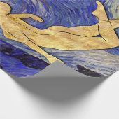 Papier Cadeau Nuit d'étoile Vincent Van Gogh (Coin)