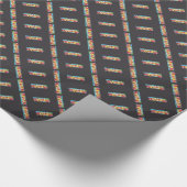 Papier Cadeau NUIT DU CARNAVAL / Mascarade vénitienne, Musique d (Coin)