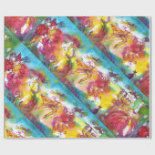 Papier Cadeau NUIT DU CARNAVAL / Mascarade vénitienne, Musique d (Plat)