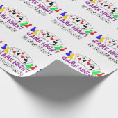 Papier Cadeau Nuit du jeu (Coin)