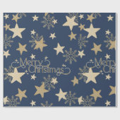 Papier Cadeau Nuit étoilée (Plat)