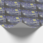 Papier Cadeau Nuit étoilée (Coin)