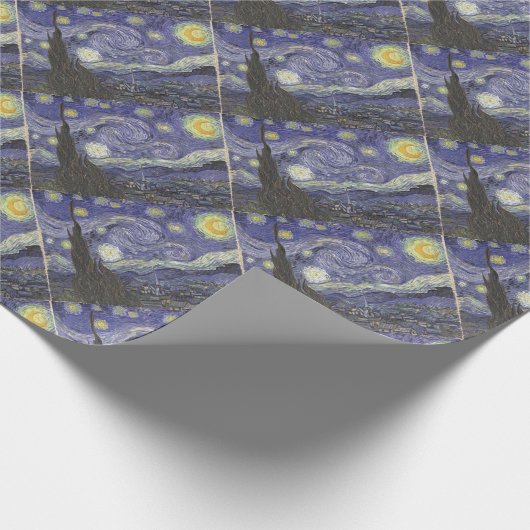 Papier Cadeau Nuit étoilée (Coin)