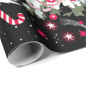 Papier Cadeau Nuit étoilée (Coin rond)