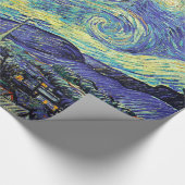 Papier Cadeau Nuit étoilée par van Gogh (Coin)