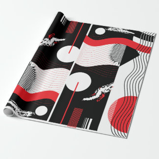 Papier Cadeau nuit japonaise