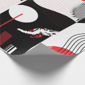 Papier Cadeau nuit japonaise (Coin)