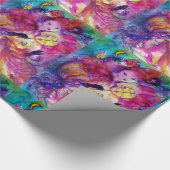 Papier Cadeau NUIT MASQUERADE / Carnaval vénitien (Coin)