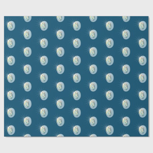 Papier Cadeau Nuit Sainte (Plat)