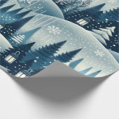 Papier Cadeau Nuit silencieuse (Coin)