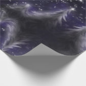 Papier Cadeau Nuit silencieuse - romantique Fête de neige (Coin)