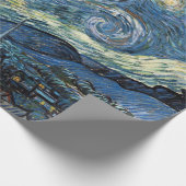 Papier Cadeau Nuit Van Gogh Starry (Coin)