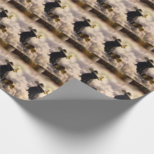 Papier Cadeau Nuits de porcelaine V (Coin)