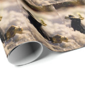 Papier Cadeau Nuits de porcelaine V (Coin rond)