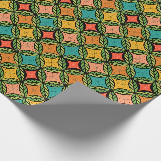 Papier Cadeau Nuits de vacances (Coin)