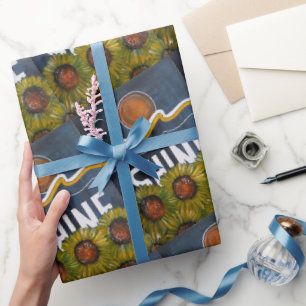 Papier Cadeau Nuits d'été Peinture d'Alfred Fox