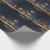 Papier Cadeau nuits étoilées Eid (Coin)