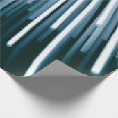 Papier Cadeau numérique blanc et noir (Coin)