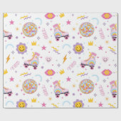 Papier Cadeau numérique esthétique (Plat)