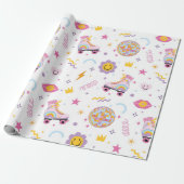 Papier Cadeau numérique esthétique (Déroulé)