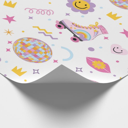 Papier Cadeau numérique esthétique (Coin)