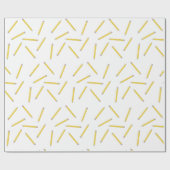 Papier Cadeau Numéro 2 Crayon Retour à l'école Fournitures Premi (Plat)