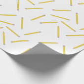 Papier Cadeau Numéro 2 Crayon Retour à l'école Fournitures Premi (Coin)