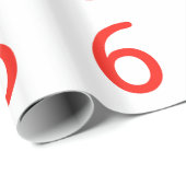 Papier Cadeau Numéro 6 (Coin rond)
