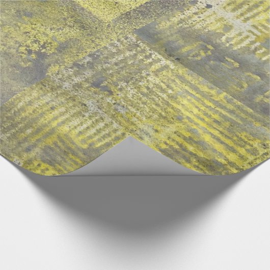 Papier Cadeau Numéro Abstrait 1 (Coin)