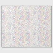 Papier Cadeau Numéro d'anniversaire Nuage de mot Soixante A ID27 (Plat)