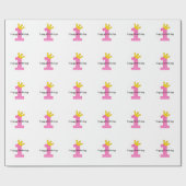 Papier Cadeau Numéro un (Plat)