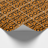 Papier Cadeau Numero Uno, Numéro Un en espagnol (Coin)