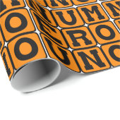 Papier Cadeau Numero Uno, Numéro Un en espagnol (Coin rond)