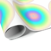 Papier Cadeau Numéros d'ange 222 - Solde et harmonie (Coin rond)