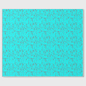 Papier Cadeau Numérote des maths (Plat)