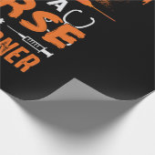 Papier Cadeau Nurse Gift | My Broom Broke So Now I Am A Nurse (Coin)