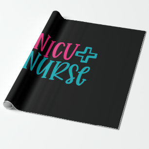 Papier Cadeau Nurse NICU nurse