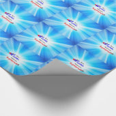 Papier Cadeau Nurse Superhero, Humour (Coin)