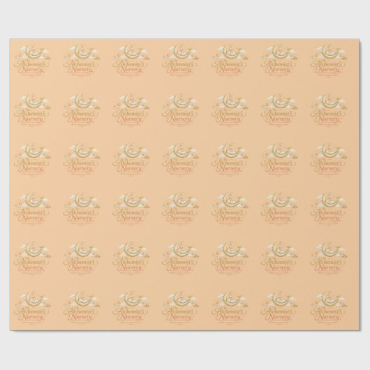 Papier Cadeau Nursery de l'Alchimiste (Plat)