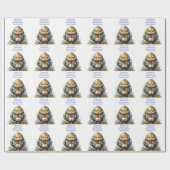 Papier Cadeau Nursery Rhyme (Plat)