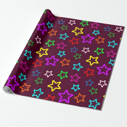 Papier Cadeau NuSTARS (Déroulé)