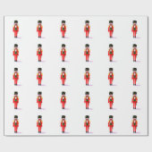 Papier cadeau Nutcracker (Plat)