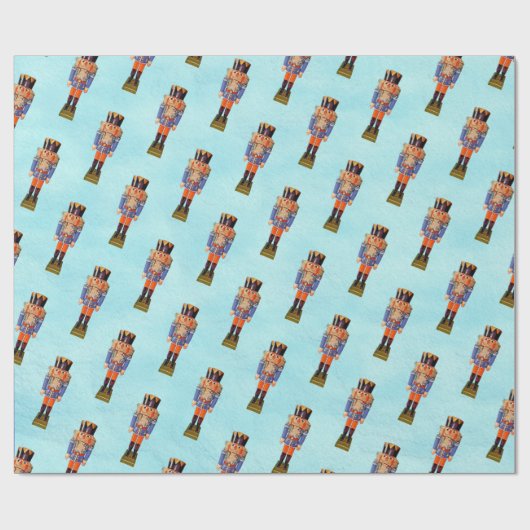 Papier Cadeau Nutcracker allemand (Plat)