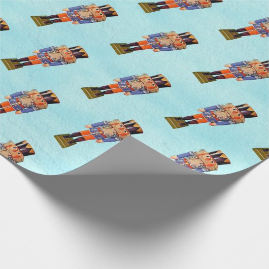 Papier Cadeau Nutcracker allemand (Coin)