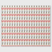 Papier Cadeau Nutcracker Art for Charity Gift Wrapper Paper (Plat)