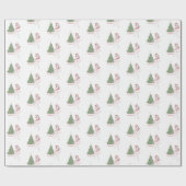 Papier Cadeau Nutcracker Ballerina Giftwrap (Plat)