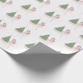 Papier Cadeau Nutcracker Ballerina Giftwrap (Coin)