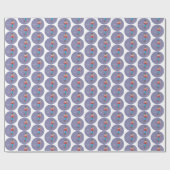 Papier Cadeau Nutcracker Danse Ballet Performance Félicitations (Plat)