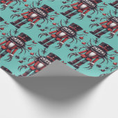 Papier Cadeau Nutcracker déplaisant (Coin)